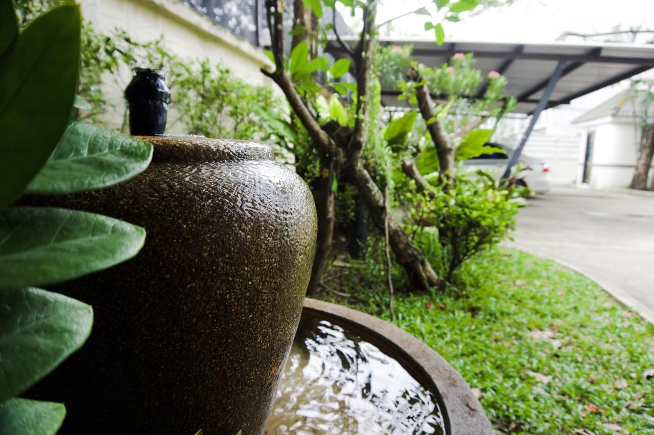 Baan Boonanan Apartment Rangsit Exterior foto